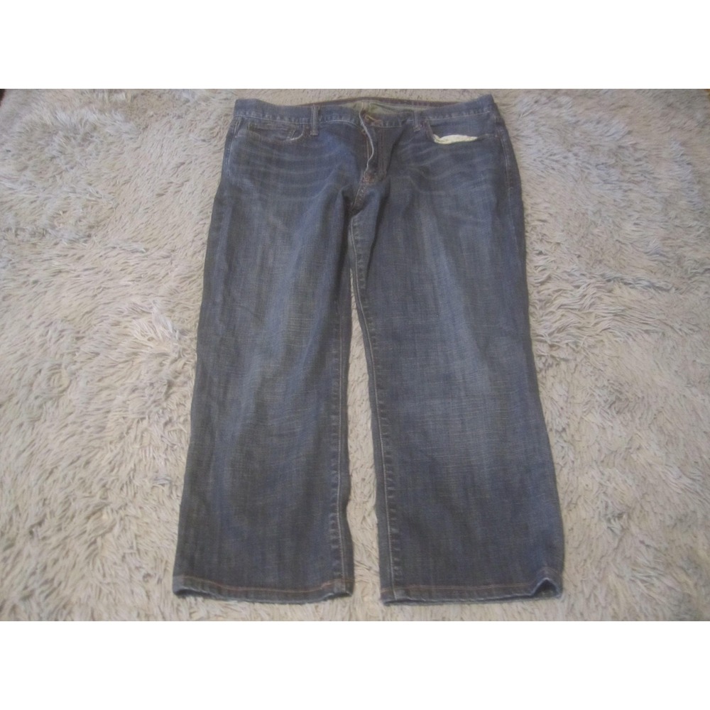 Lucky Brand 361 Vintage Straight Jeans Mens 40x30 Blue Stretch Denim Medium Wash